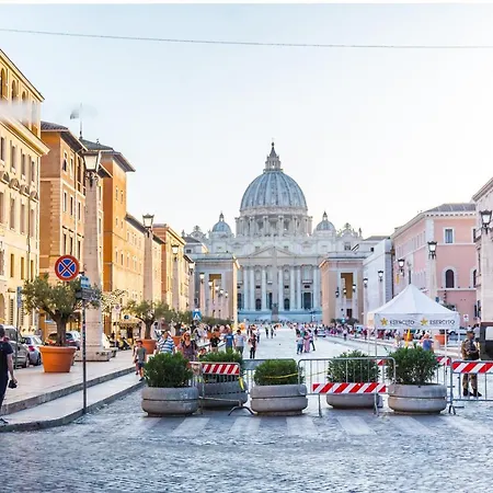 Spacious With Sunny Terrace Near Vatican Roma Esterno foto