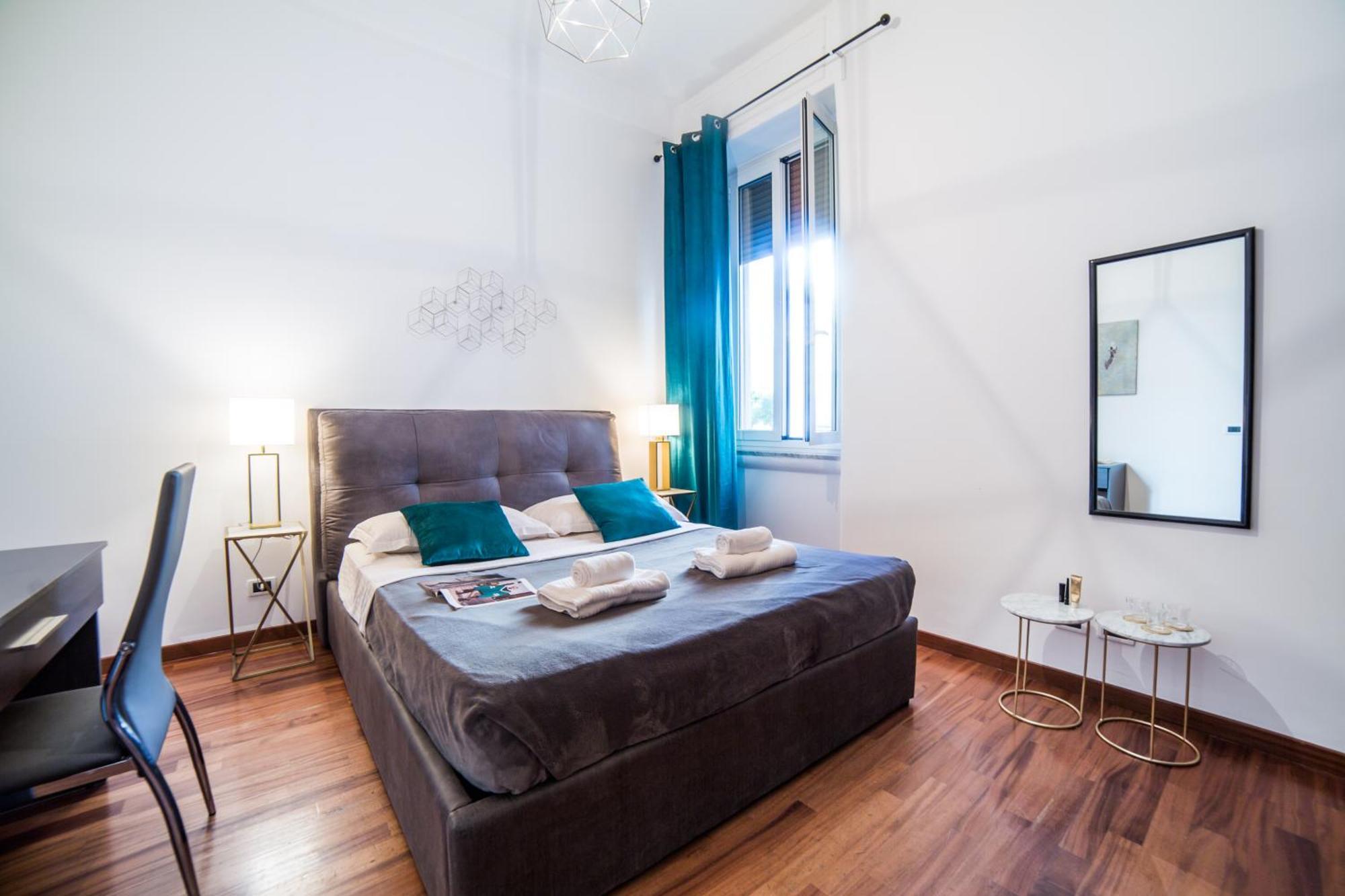 Apartment Spacious With Sunny Terrace Near Vatican Rome