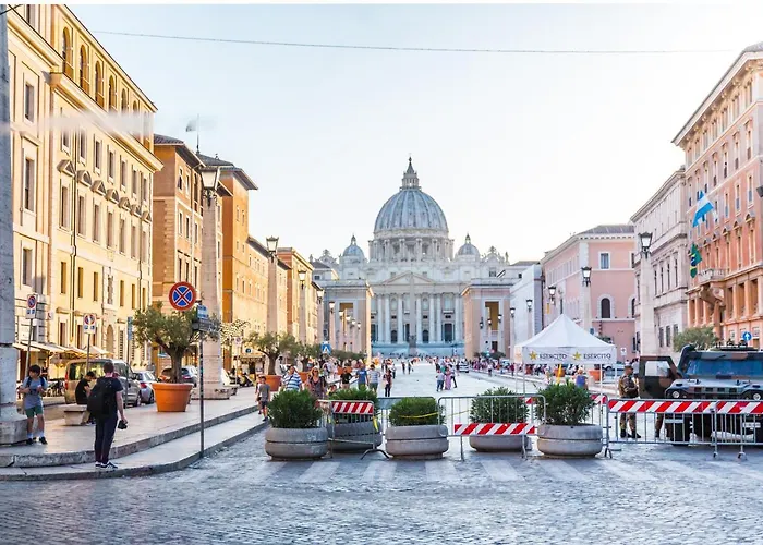 Spacious With Sunny Terrace Near Vatican