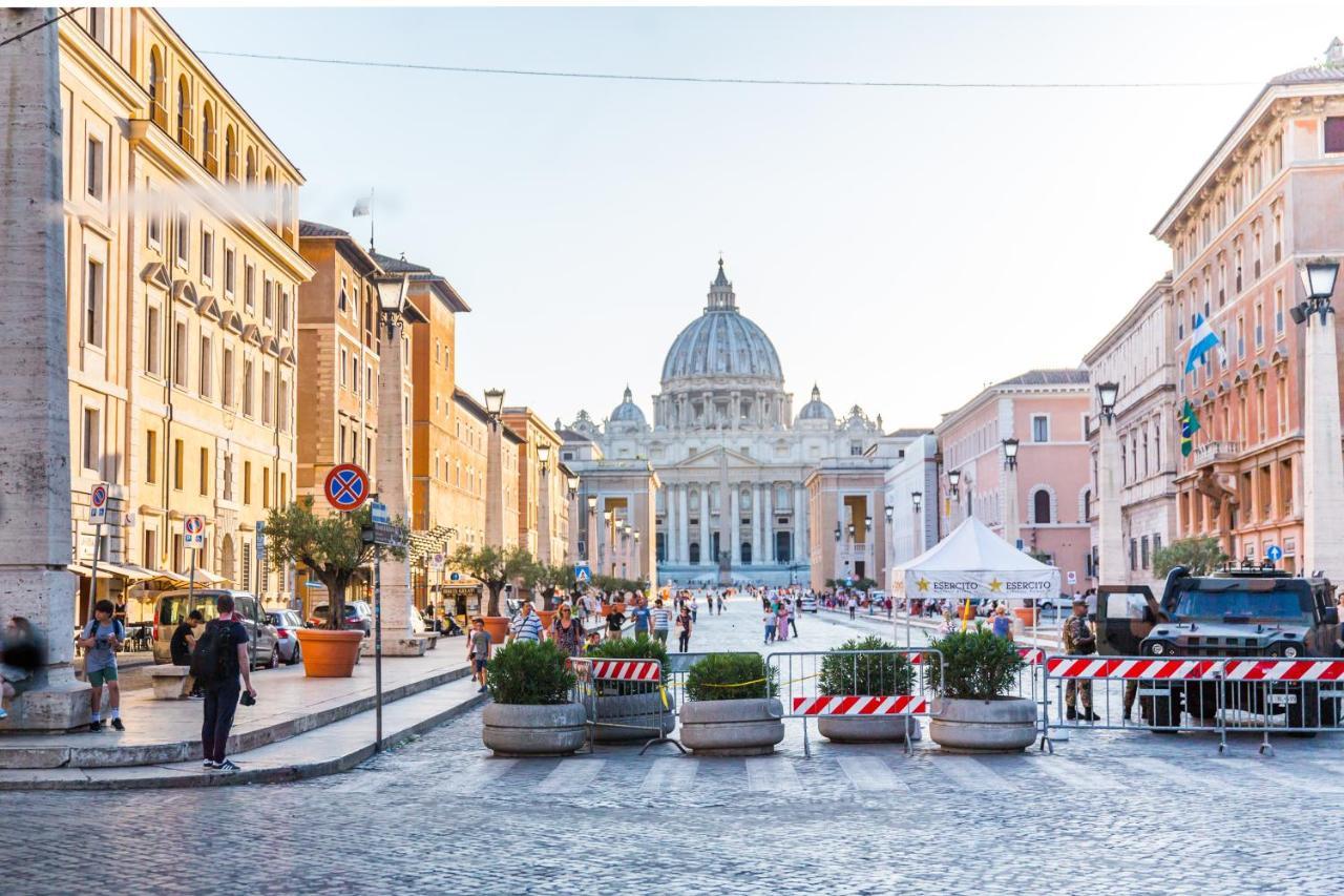 Apartment Spacious With Sunny Terrace Near Vatican Rome
